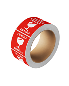 Fragile Labels 100x100mm