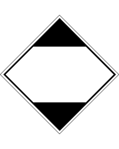 Limited Quantity Road and Sea Placard 250x250mm