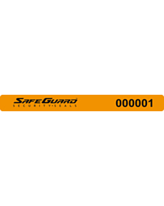 SafeGuard No Residue Camera Phone Security Labels 150x15mm