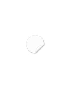 15mm Extra Strong Clear Seal Stickers