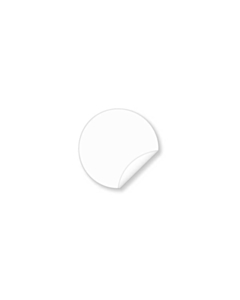 20mm Extra Strong Clear Seal Stickers