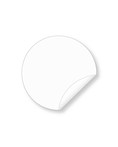 38mm Extra Strong Clear Seal Stickers