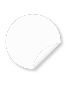 50mm Extra Strong Clear Seal Stickers