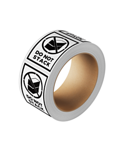 Do Not Stack Labels 75x100mm