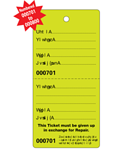2-Part Service Tags 701-800
