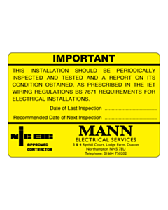 Mann Electrical Services