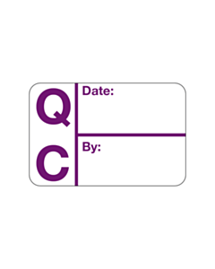 35x23mm QC Label