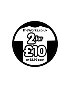 30mm Diameter 2 For £10 Label