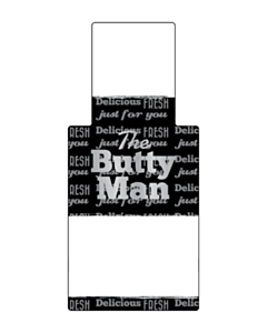 The Butty Man Sandwich Label