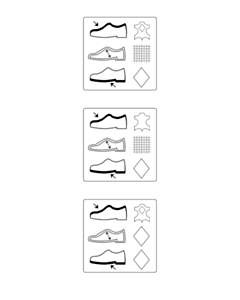 EU Shoe Material Labels