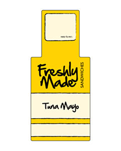 146x66mm Tuna Mayo Sandwich Label