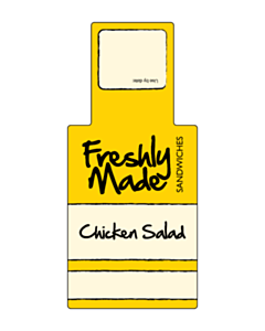 146x66mm Chicken Salad Sandwich Label