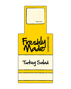 146x66mm Turkey Salad Sandwich Label