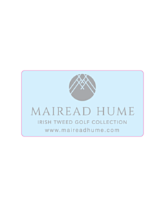 65x35mm Mairead Hume Label