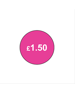 20mm Diameter £1.50 Label