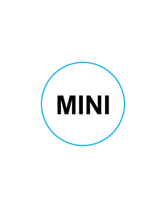 15mm Diameter Mini Label