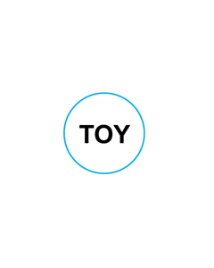 15mm Diameter Toy Label