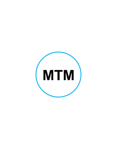 15mm Diameter MTM Label