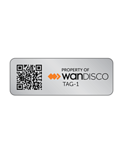 50x18mm Wandisco Asset Labels