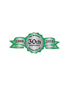 Agri Business Services 30th Anniversary Label