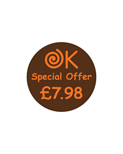 OK Ecigs Special Offer £7.98 Label