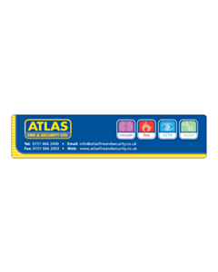 Atlas Fire & Security Label
