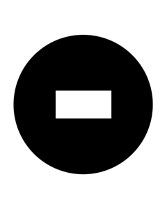 50mm Diameter Circular Label