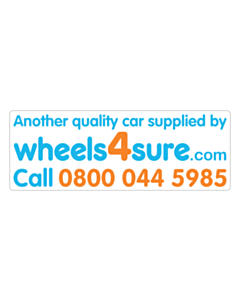 Wheels4Sure Window Sticker