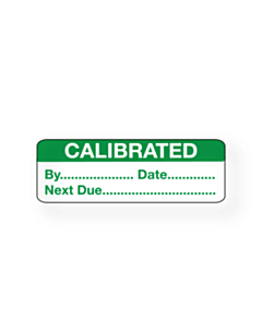 36x12mm Calibrated Labels