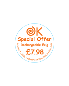 Special Offer £7.98 Label