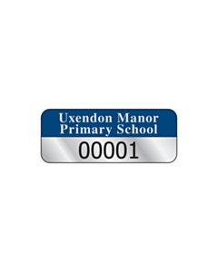 Uxendon Manor Primary School Asset Label