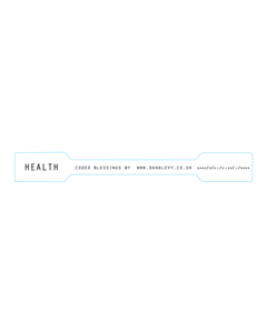 Dana Levy Health Self Cling Labels