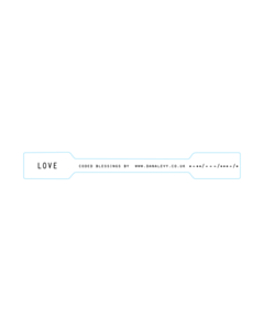 Dana Levy Love Self Cling Labels