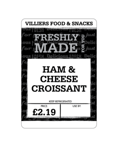 Villiers Food & Snacks Croissant Labels