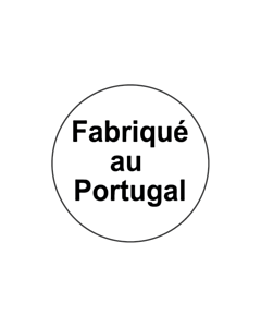 Fabrique au Portugal Label