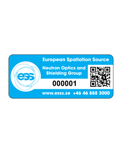 ESS QR Code Label