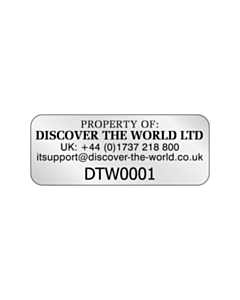 Discover the World Asset Labels