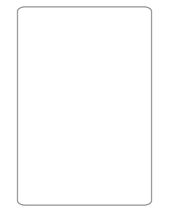 101.6x149.2mm Direct Thermal Labels