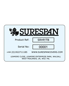 Surespan Asset Labels