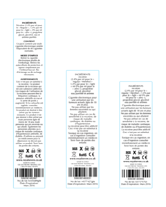OK Electronic Trading French Labels