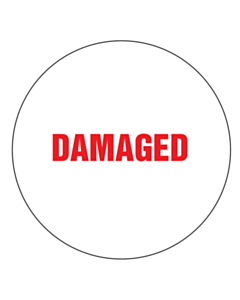 Damaged Labels