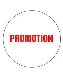 Promotion Labels