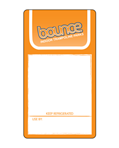 Bounce Sandwich Label Sheets