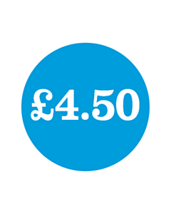 £4.50 Price Label