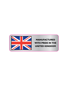 Edinburgh Instruments - Manufactured in UK Label