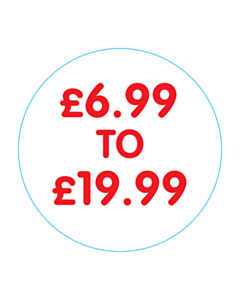 £6.99 To £19.99 Labels