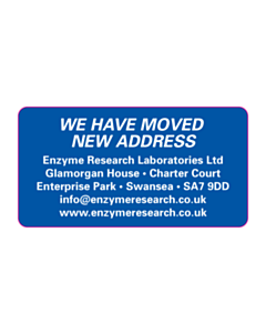 Enzyme Research Address Labels