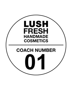 Lush Coach Number Labels