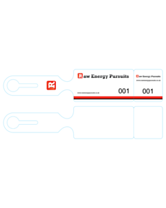 Raw Energy Pursuits Bag Tags