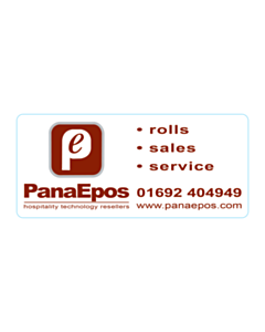 90x40mm PanaEpos Labels